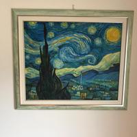Quadro “Notte stellata” di Vincent Van Gogh
