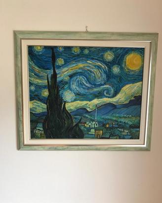 Quadro “Notte stellata” di Vincent Van Gogh