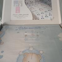 set letto piumino e paracolpi 