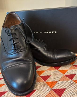Fratelli Rossetti Mocassino Pelle Nero