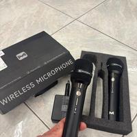 Coppia di microfoni professionali nuovi
