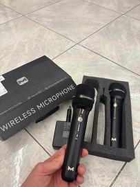 Coppia di microfoni professionali nuovi