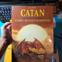 CATAN SCENARIO: TESORI, DRAGHI, SCOPRITORI