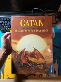 CATAN SCENARIO: TESORI, DRAGHI, SCOPRITORI