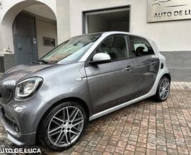 Smart forfour brabus 109 exclusive certificat nuov