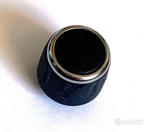 Manopola controllo volume cromata BMW 65129119442