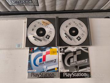 Play station 1 giochi Gran turismo 