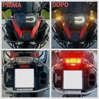 Kit 4 Frecce BMW-Ant sempre accese, Post con stop