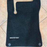 Tappetini AMG per mercedes classe A/B/GLA