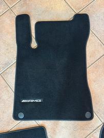 Tappetini AMG per mercedes classe A/B/GLA