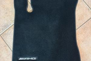 Tappetini AMG per mercedes classe A/B/GLA