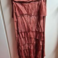 gonna lunga con volant