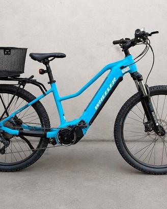 Bici elettrica Wheeler I-Leen E-Bike - SOLO 460 Km