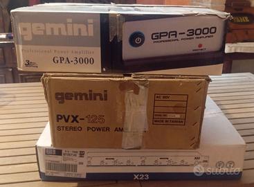 Amplificatori GEMINI