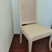 Sedia stile provenzale