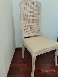 Sedia stile provenzale