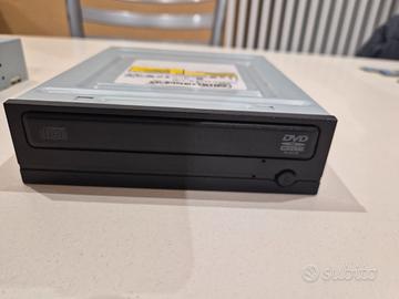 Lettore DVD/CD Interno per PC Desktop - Frontale N