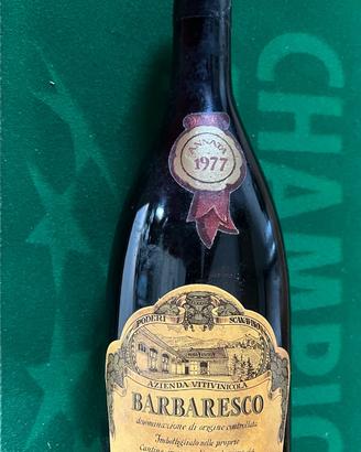 Vino Barbaresco Doc 1977