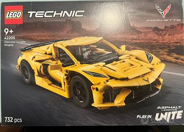 Lego 42205 Technic Corvette