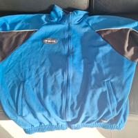 Felpa vintage originale anni 80/90 Errea blu