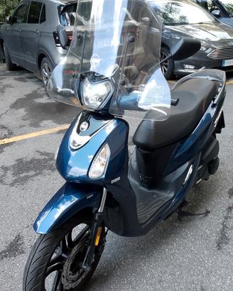 Scooter sym simphony 200