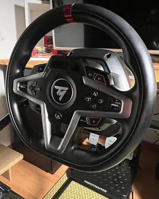 Postazione Simracing - THRUSTMASTER