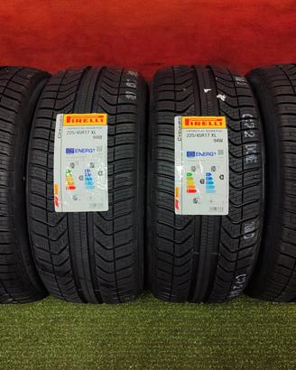 225 45 17 Gomme 4 Stagioni 2024 Pirelli 225 45R17