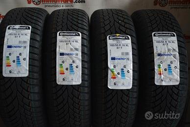 4 pneumatici continental 185/55 r16 87t pn18494