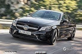Mercedes classe c amg 2017 2018 frontale