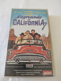 Sognando la california vhs con nino frassica, mass