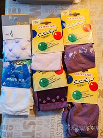 Collant bimba 6-10 anni