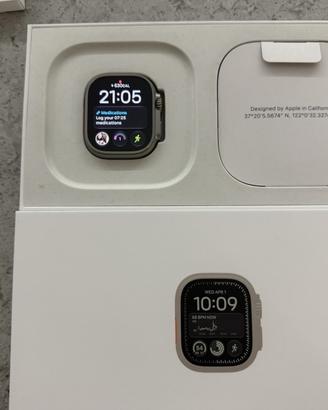 Apple Watch Ultra 4 49mm Natural Titanium