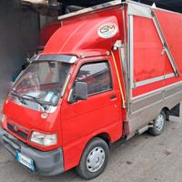 Food truck Piaggio Porter Autonegozio Panineria