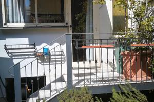 Appartamento con giardino privato