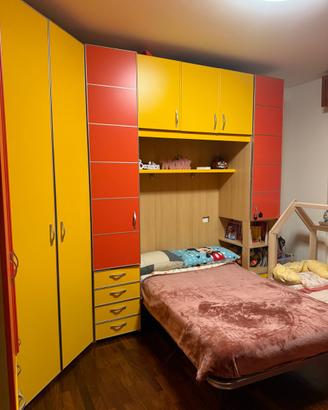 Cameretta bimba scavolini
