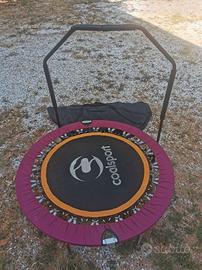 tappeto elastico Coalsport 111cm + sacca e barra