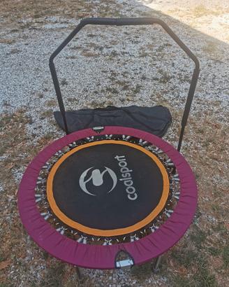 tappeto elastico Coalsport 111cm + sacca e barra