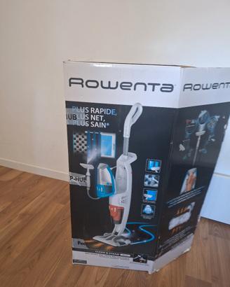 Rowenta  – Scopa a vapore e aspirapolvere 2 in 1