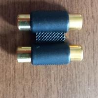 Doppio Adattatore RCA-RCA