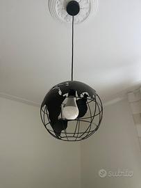 Lampadario mappamondo Maison du Monde