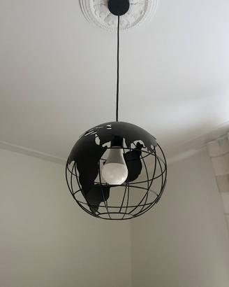 Lampadario mappamondo Maison du Monde