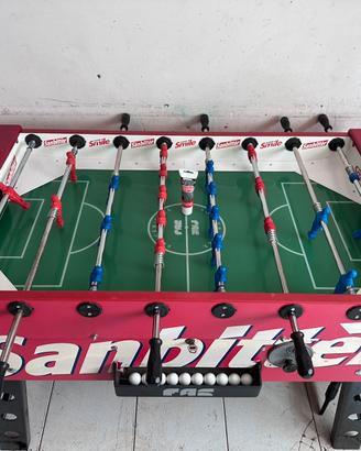 Calcio Balilla Biliardino Bigliardino Fas usato