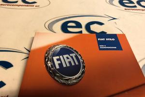 Libretto uso e manutenzione fiat stilo