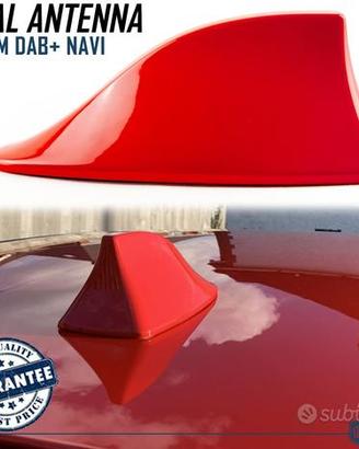 Antenna PINNA SQUALO ROSSA Alfa Romeo VERA RICEZIO