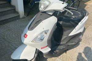 Scooter piaggio boulevard