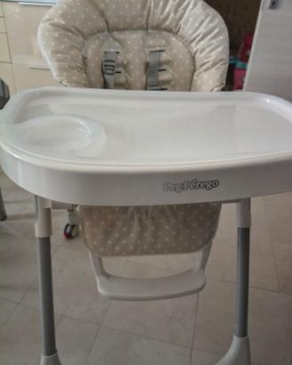 PEG PEREGO. Seggiolone Prima Pappa Follow Me
