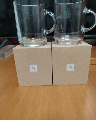 tazze mug Nespresso 