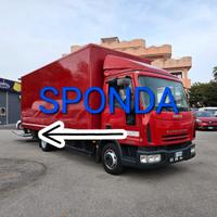 IVECO EUROCARGO 75E15 Furgone con SPONDA