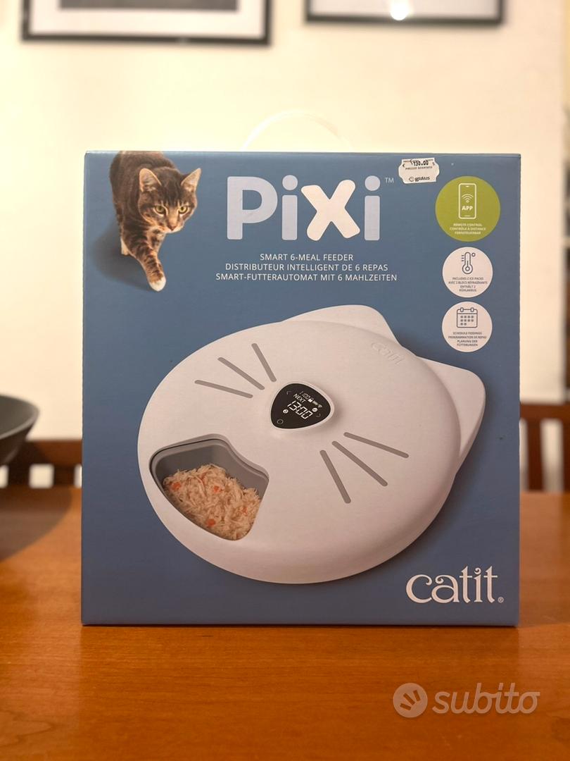 Alimentatore Automatico Per Gatti Catit PIXI Smart - Fino A 6 Pasti, App Controllata