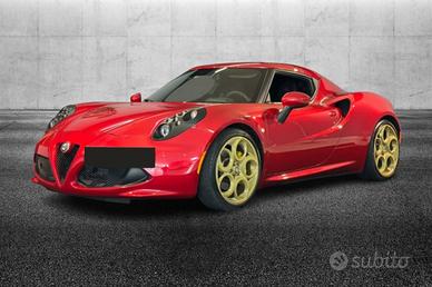 ALFA ROMEO 4C 1750 TBi